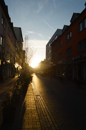 hanau hessen ドイツ de evening sunset 夕日 夕方 walking 散歩 snap スナップ ハーナウ ヘッセン州 germany ドイツ連邦共和国 sony rx100m3