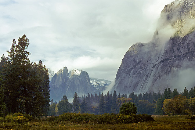 photo - Yosemite Valley 1970s