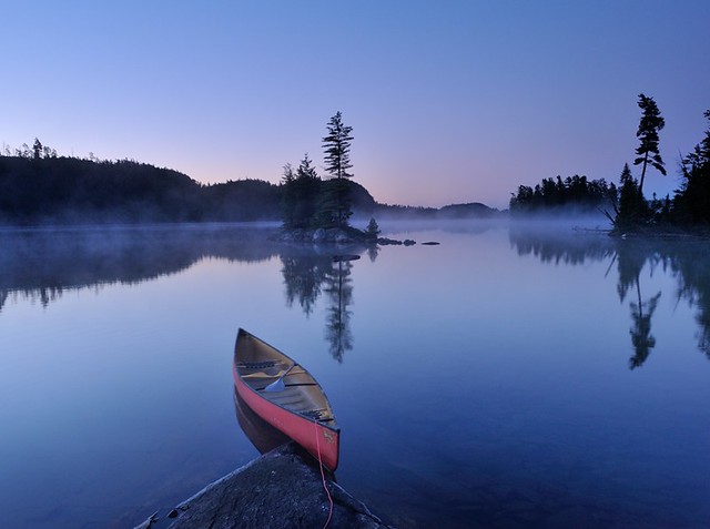 Canoe, Yorston Lake