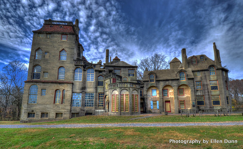 Fonthill Castle, PA | Built between 1908-1912, Fonthill was … | Flickr