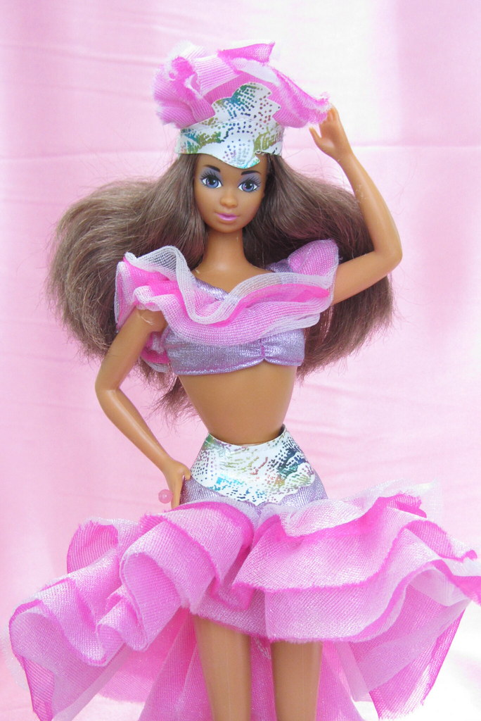 1989 Mattel Dolls of the World Brazilian Barbie