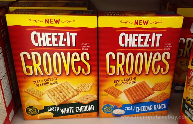 Cheez It Grooves Sharp White Cheddar And Zesty Cheddar Ra Flickr