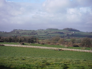 Creech Hill, from Cliff Hill SWC Walk 284 Bruton Circular (via Hauser &amp; Wirth Somerset) or from Castle Cary