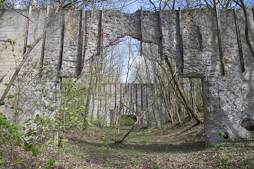 Soviet army 300m shooting range. It seemed they had no lack of  ammunition. Build 1937 for the German Wehrmacht | by Sperrgebiet / restricted area