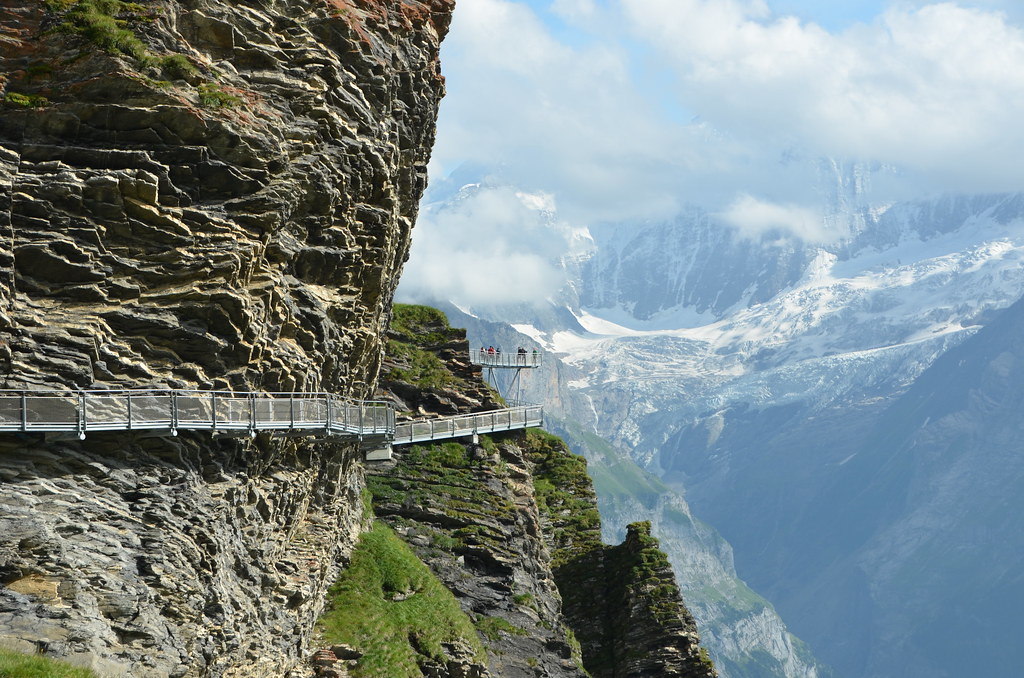 Cliff Walk by Tissot, First,Grindelwald,Switzerland | Flickr