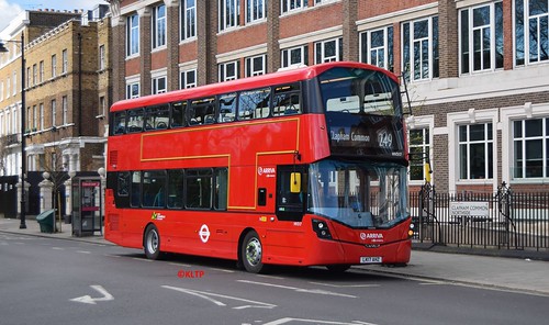 HV317 Arriva London | by Kris Lake Transport Photos