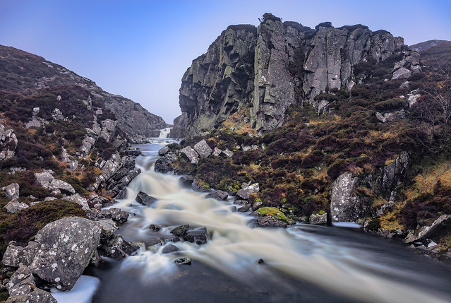 Loch Stacsabhat Waterfalls, Isle of Lewis
