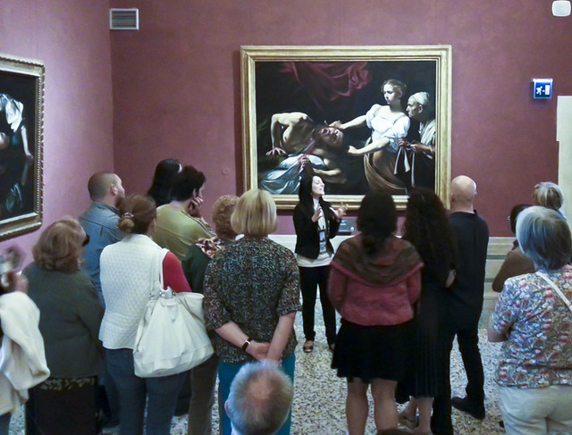 Palazzo Barberini: Our audience during our event | Palazzo B… | Flickr
