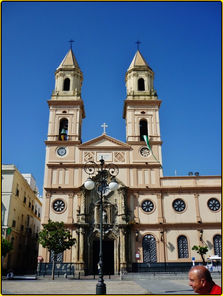 Parroquia San Antonio de Padua,Cádiz,Andalucia,España | Flickr