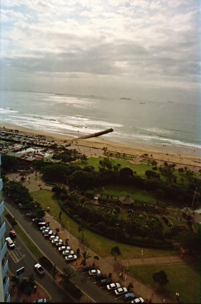 Durban KwaZulu-Natal South Africa Golden Mile Beach Front Gooderson Beach Hotel O R Tambo Parade Vista May 1998 002