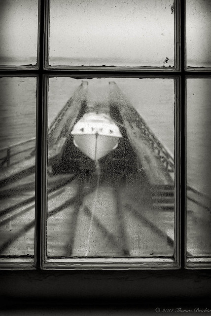 Lifeboat in Window