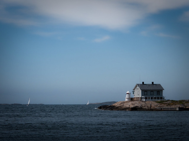 Marstrand lighthouse