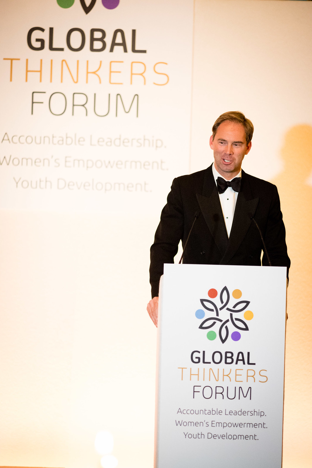 Tobias Ellwood MP, UK Minister for the Middle East & Africa