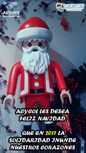 ACYCOL Feliz Navidad | by Salón del Cómic