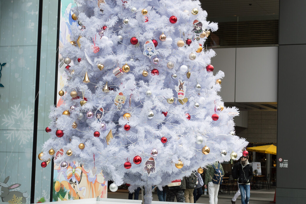 ごちうさクリスマスツリー Chusingura Flickr