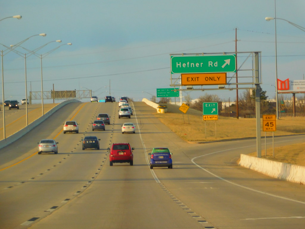 U.S. Route 77 in Oklahoma