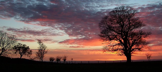 Sunset on the North Yorkshire Moors (2)