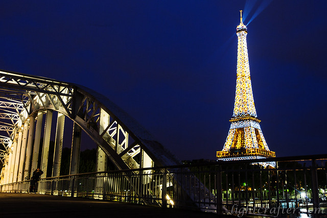 Eiffel Tower Paris 7