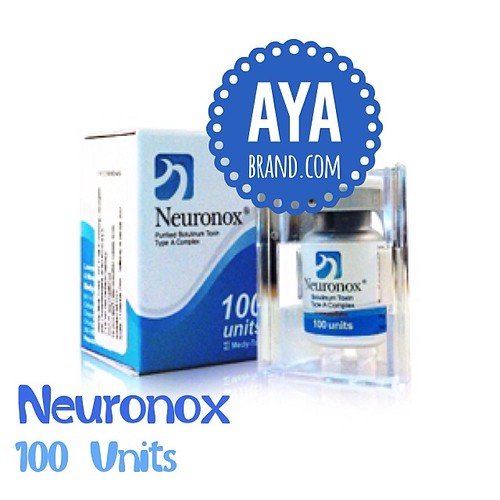 BOTOX Neuronox Botulinum toxin typeA complex ✅แบบชนิดผง Price : 2200 THB ✅แบบศูญญากาศ Price : 5200 THB | by ayabrand