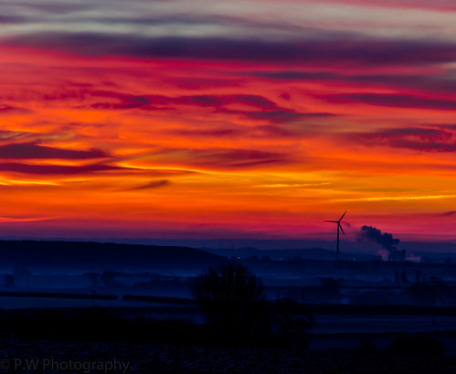 red sky sun sunrise newark nottinghamshire photogarphy 18135mm pwphotography canonefs70200lisusm