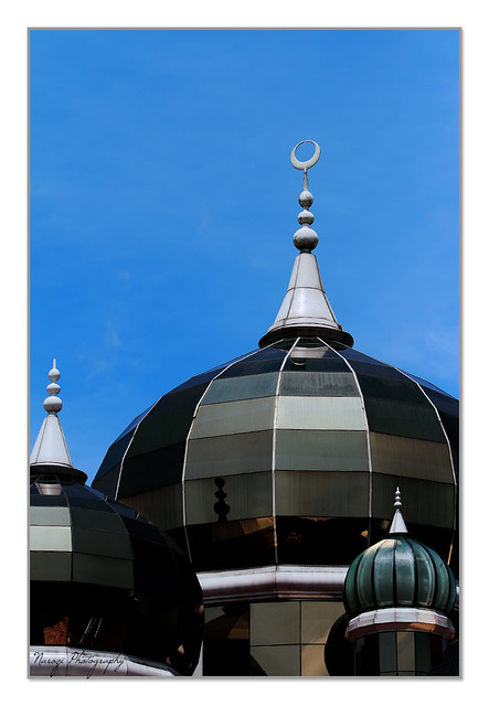 kubah masjid TTI