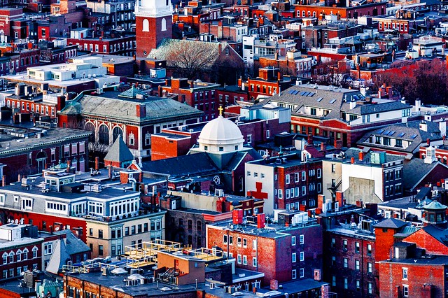 North End Rooftops