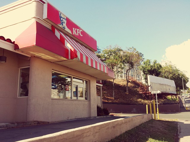 Kentucky Fried Chicken (next to Kam Drive In ramp and billboard sign). - May 24, 2016