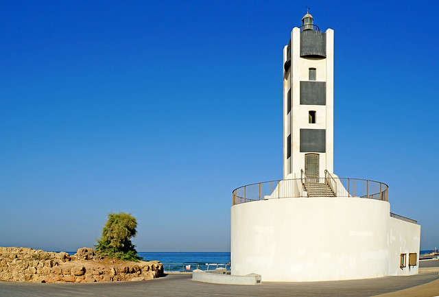 Israel-04524 - Reading Lighthouse