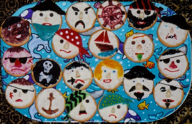 Pirate biscuits