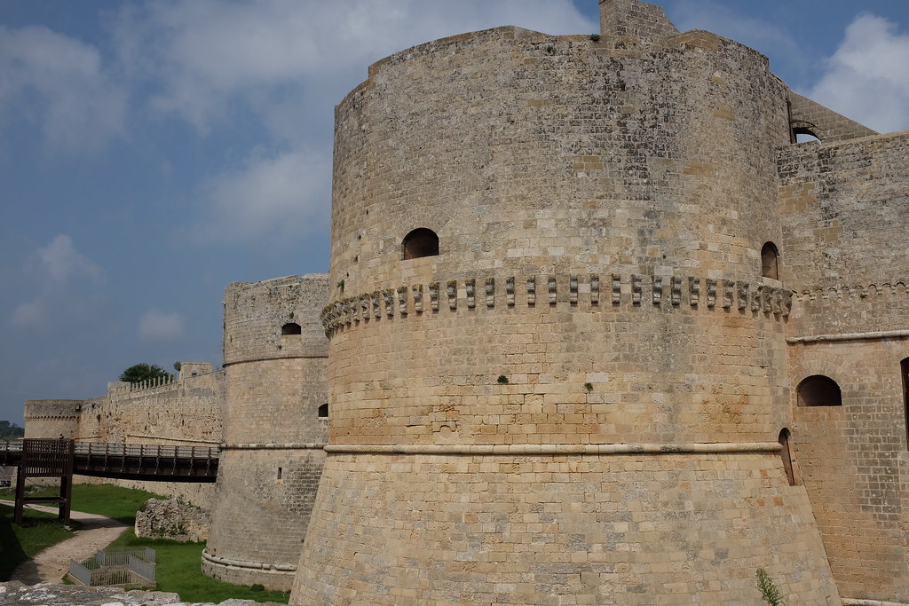 Bastion of Otranto's city wall