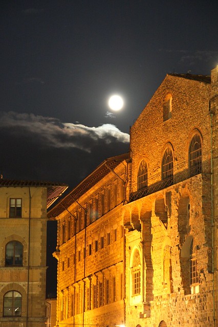 Lune place du Palazzo Vecchio