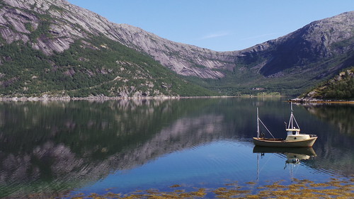 narvik noorwegen bognes tyfjord