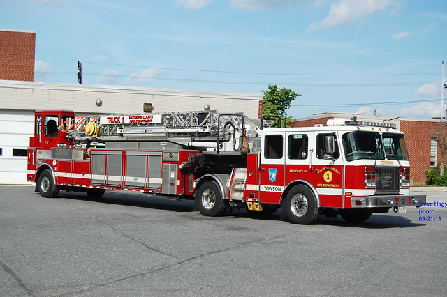 Baltimore County, Maryland - Truck 1