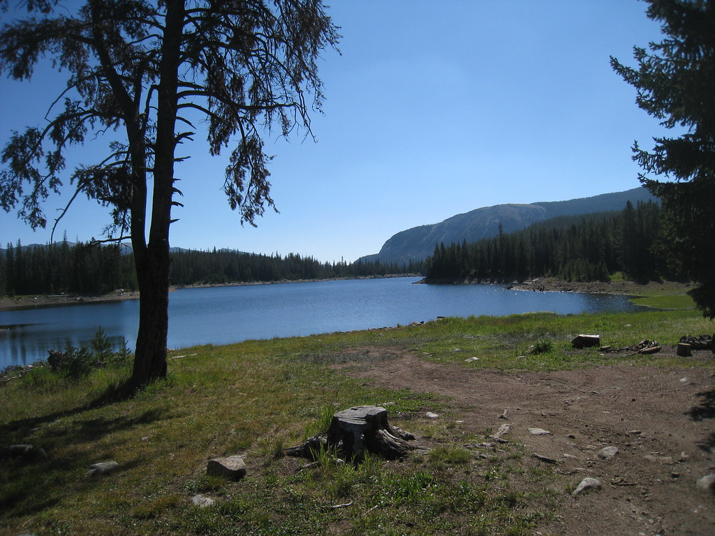 LITTLE RACE TRACK LAKE