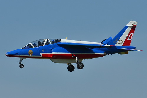 Dassault/Dornier AlphaJet A Armée de l'Air - Patrouille de France #0 F-TERB - MSN  E163 | by Luccio.errera