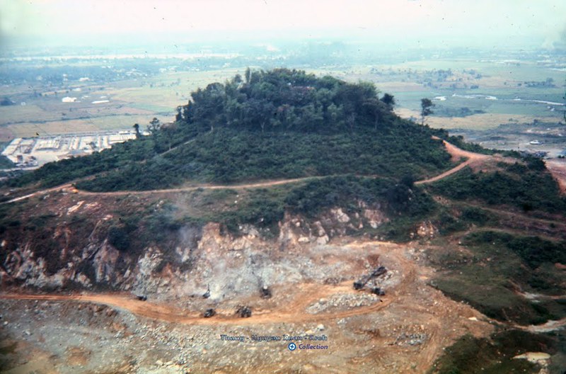 Núi Châu Thới - Photo by Philip 1966-72