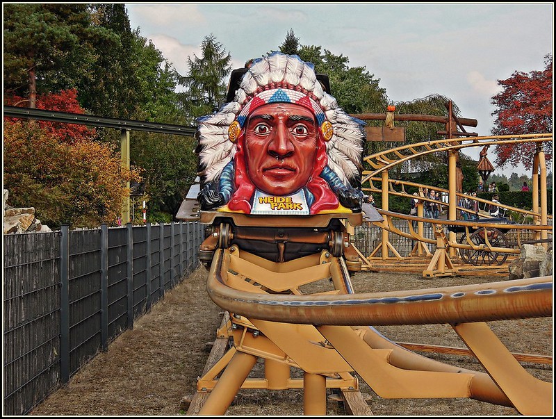 Soltau - INDY-BLITZ - roller coaster