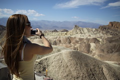 Honeymoon : Zebriskie Point : Las Vegas to Mammoth Via Death Valley