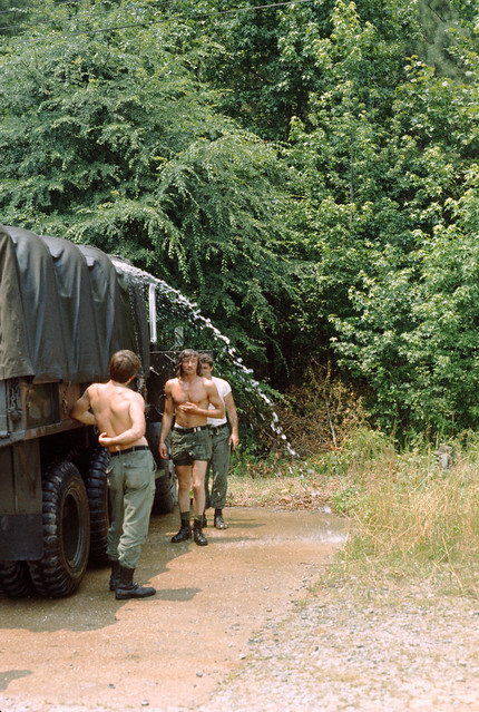 US Army reservists,  2 week active duty, 1974