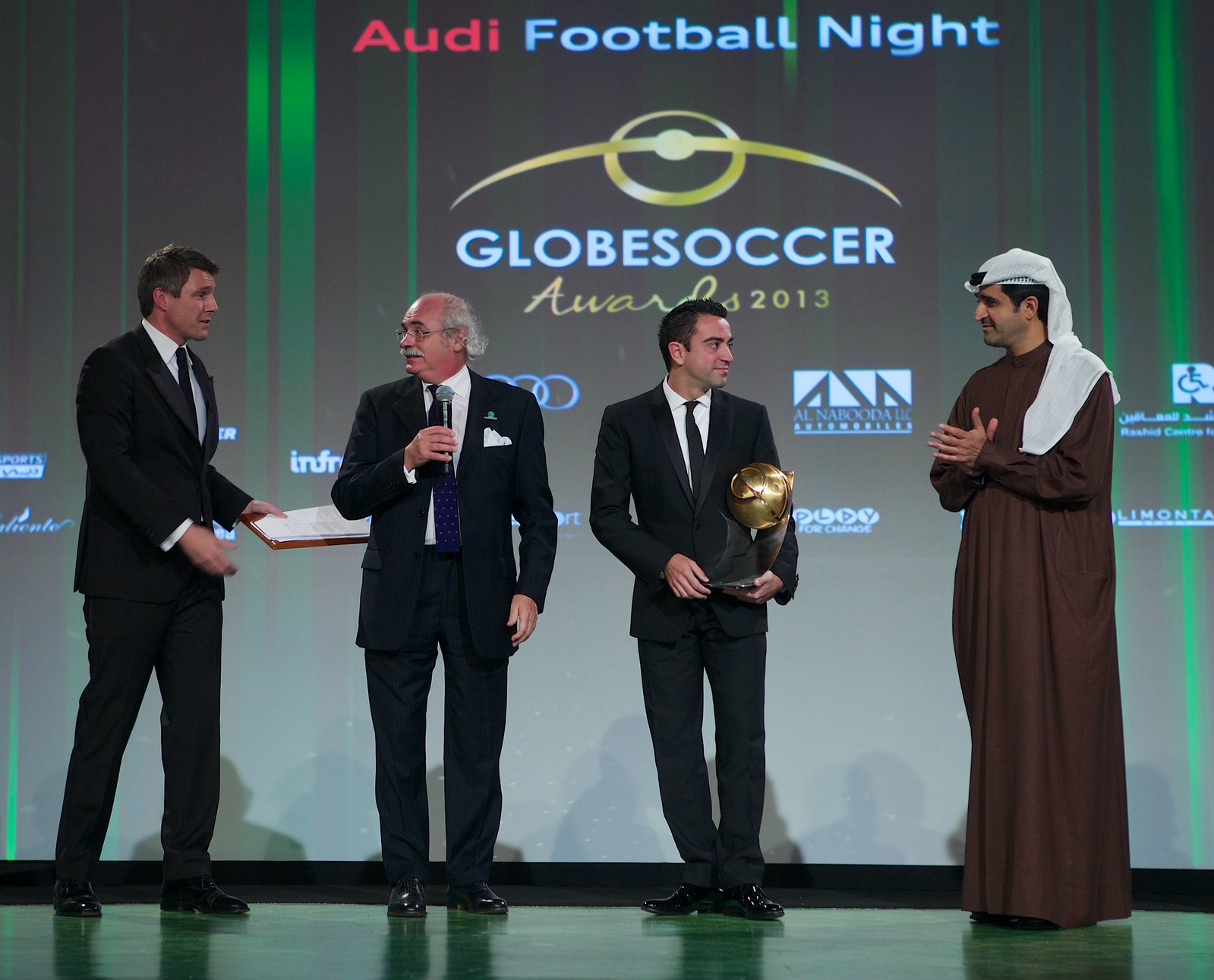 Globe Soccer Awards 264