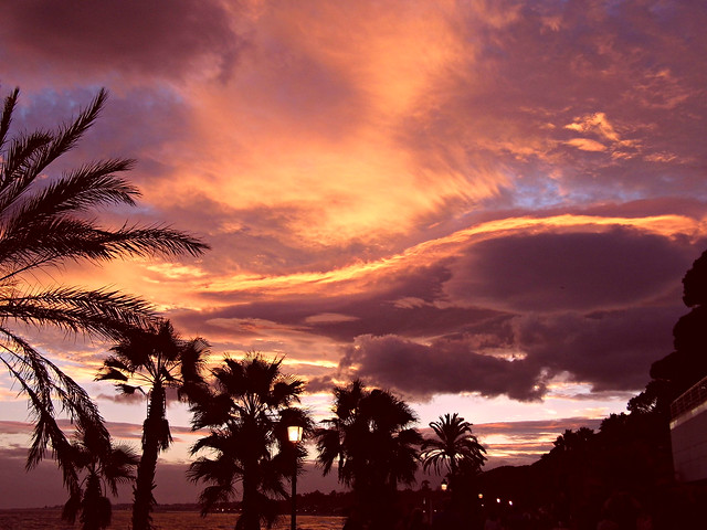 The Colors Of A Marbella Sunset!