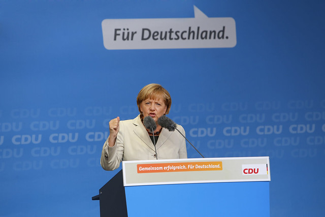 Angela Merkel (2013) / Rede