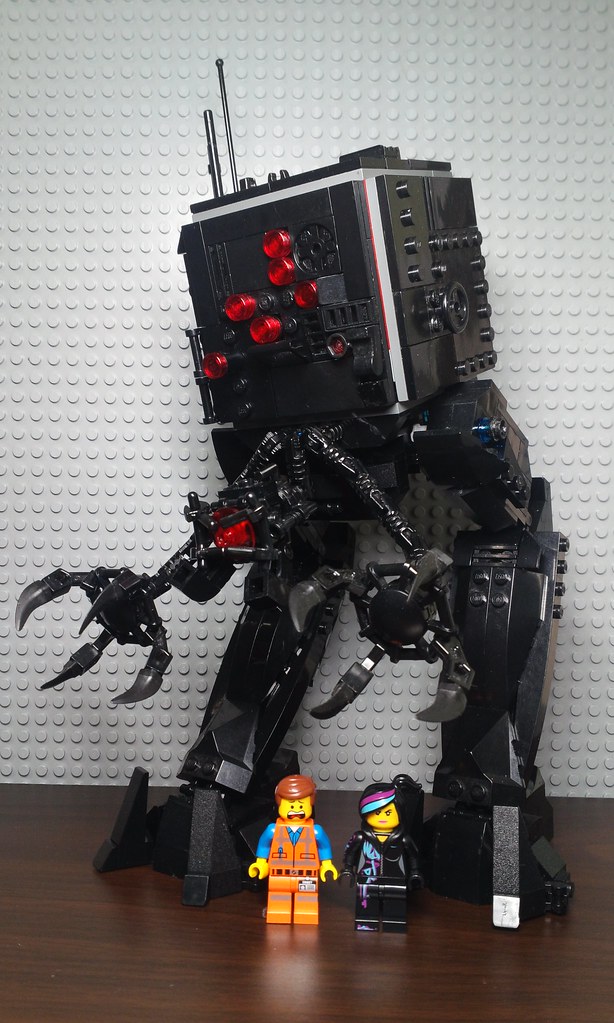 lego movie micromanager