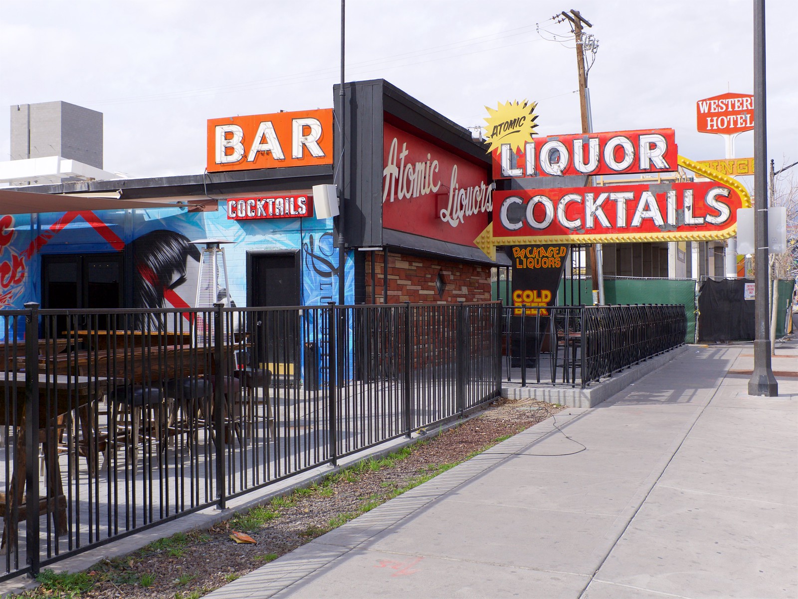 Atomic Liquors