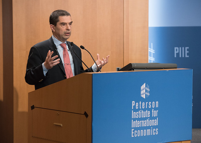 Luncheon release of IMF Fiscal Monitor Chapter on: Upgrading the Tax System to Boost Productivity at the Peterson Institute For International Economics