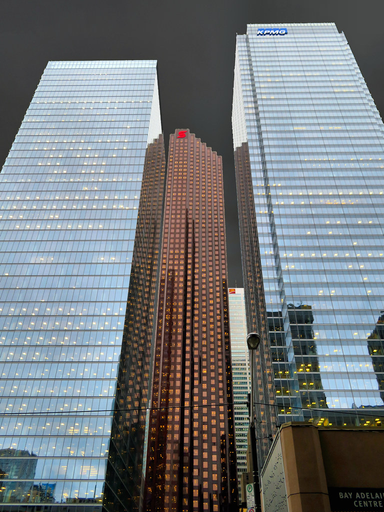 Skyscraper, Toronto, Ontario