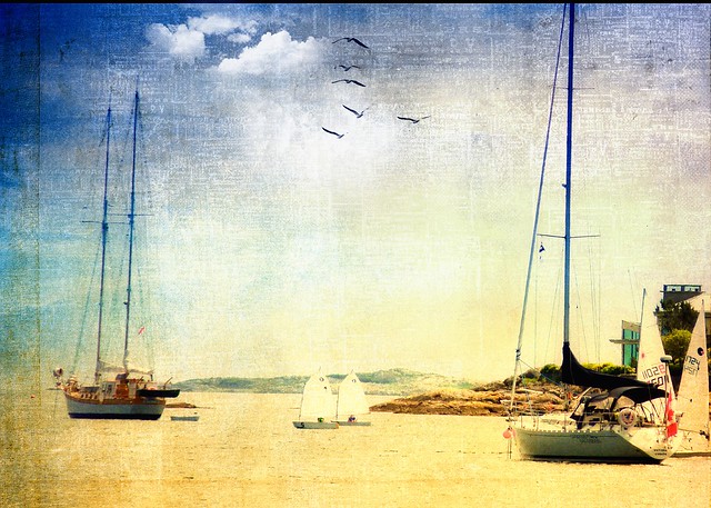 Sailing into the wind series