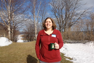 Rev. Elisabeth Zant of Eden Evangelical Lutheran Church in Munising, Michigan Photo by Greg Peterson
