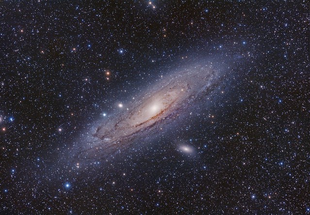 The Andromeda Galaxy M31 is back again!