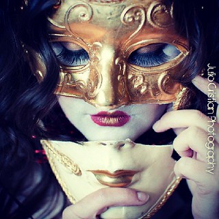 Beauty behind the mask #carnaval #mask #venecie #eurocarna… | Flickr